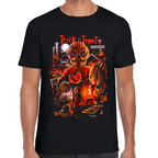 Playera Trick r Treat Halloween Algodón Premium #0002564