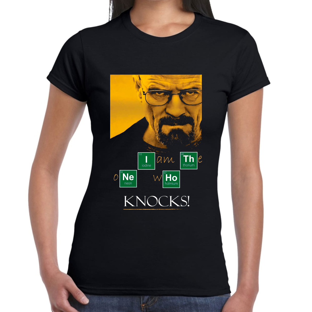 Playera Walter White. Breaking Bad Algodón Premium #0002567 Imagen secundaria del producto