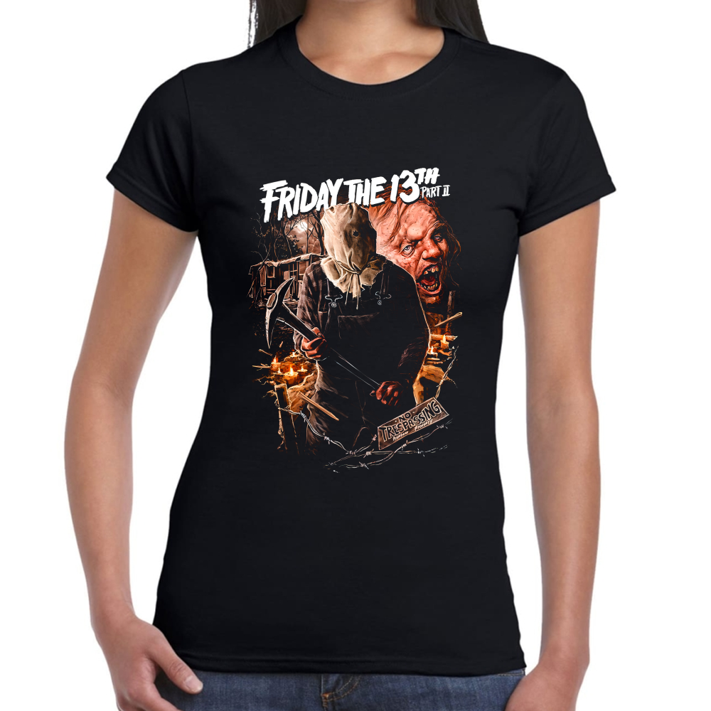Playera Jason Viernes 13 Algodón Premium #0002568