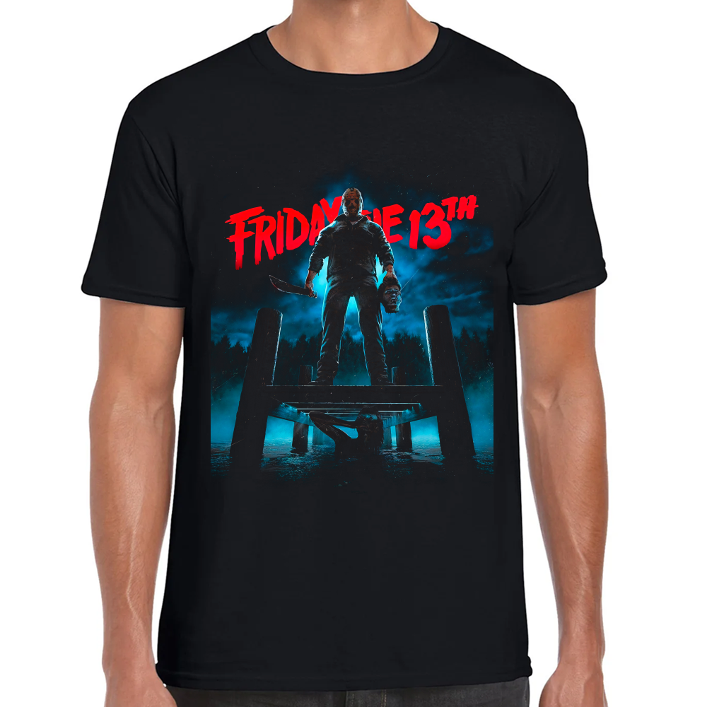 Playera Viernes 13 Jason Algodón Premium #0002569
