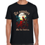 Playera Santa Muerte Tu Sombra me da Fuerza Algodón Premium #0002570
