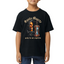 Playera de Niño Santa Muerte Guia de mi Espiritu Algodón Premium #0002571