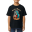 Playera de Niño Santa Muerte Siempre Contigo Algodón Premium #0002572