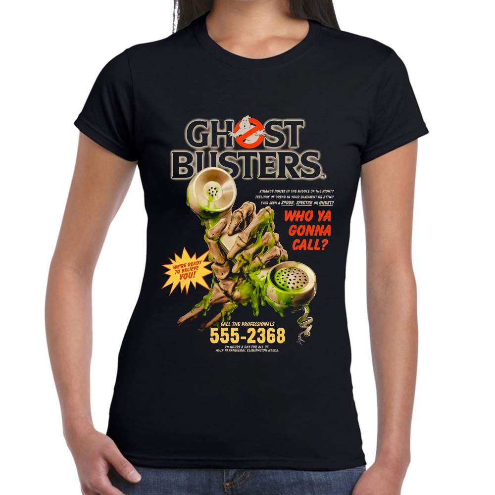 Playera Ghostbuster Call Algodón Premium #0002576