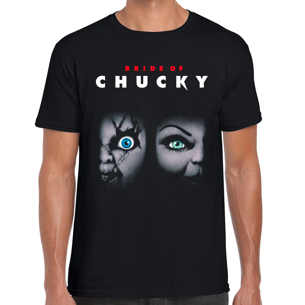 Playera Chucky Bride of Chucky Algodón Premium #0002577 Imagen principal del producto
