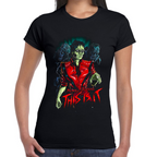 Playera Michael Jackson Thriller This is it Algodón Premium #0002578
