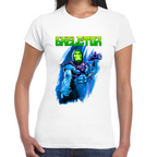 Playera Skeletor Master of the Universe Algodón Premium #0002580