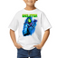 Playera de Niño Skeletor Master of the Universe Algodón Premium #0002580