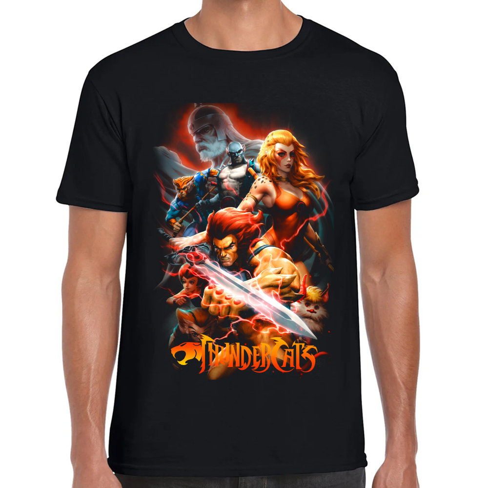 Playera Thunder, Thunder, Thundercats Algodón Premium #0002584
