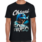 Playera Angeles Dodgers Ohtani 50 50 Algodón Premium #0002586