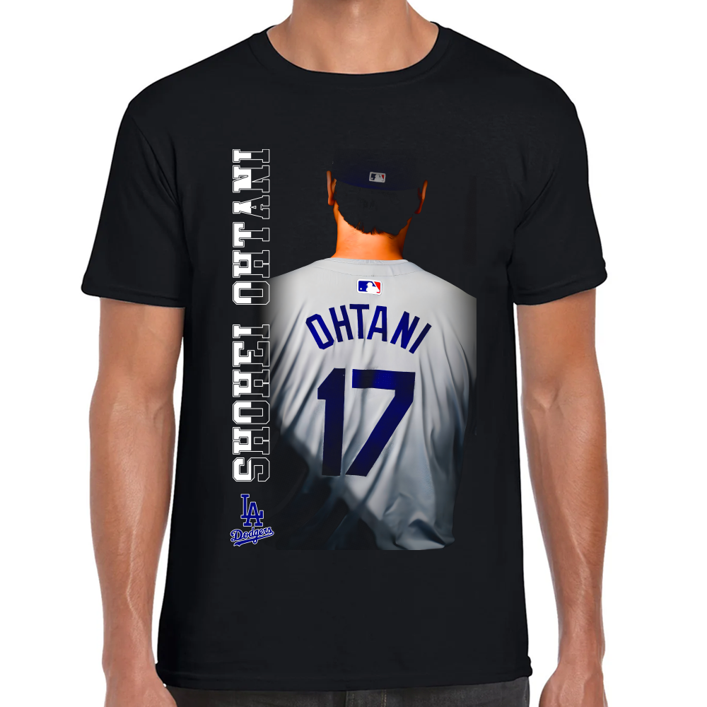 Playera Angeles Dodgers Ohtani 17 Algodón Premium #0002587 Imagen principal del producto