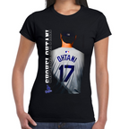 Playera Angeles Dodgers Ohtani 17 Algodón Premium #0002587