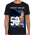 Playera Angeles Dodgers Ohtani 50 Algodón Premium #0002588
