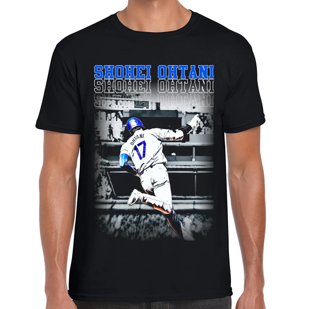 Playera Angeles Dodgers Ohtani Algodón Premium #0002589 Imagen principal del producto