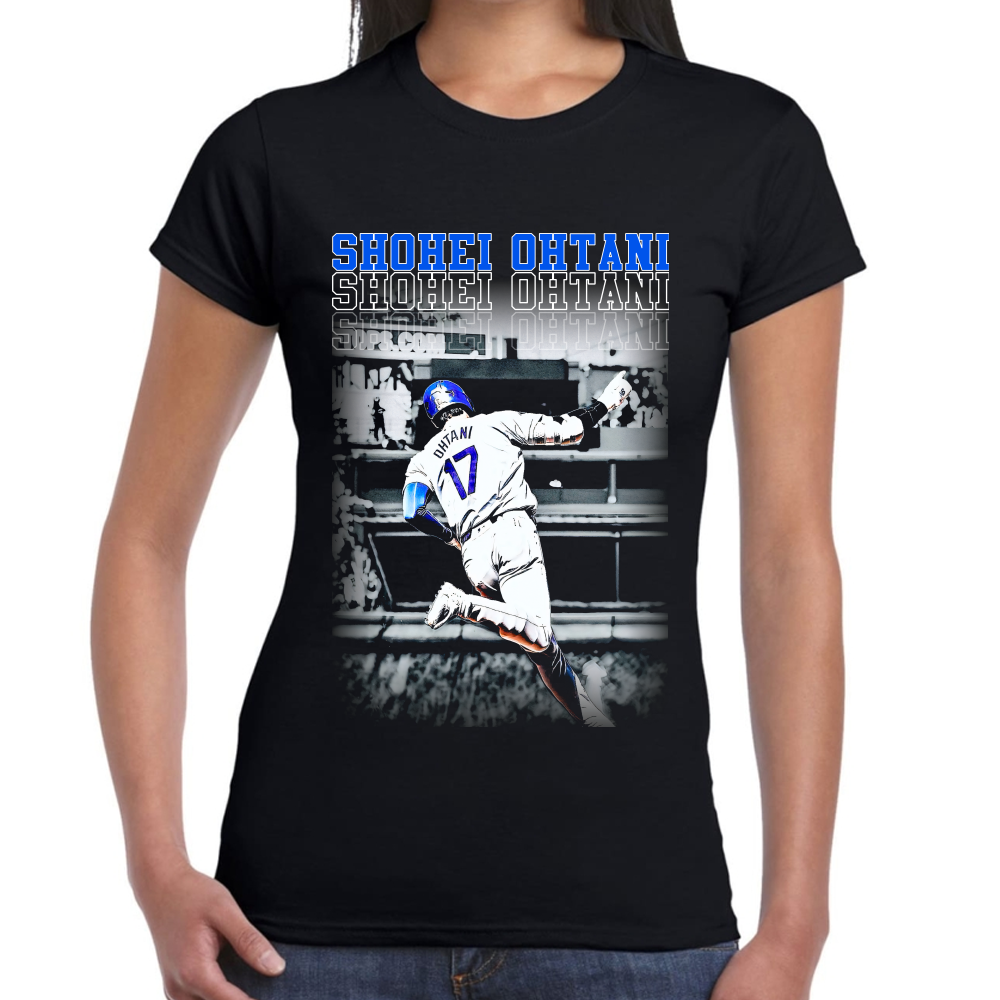 Playera Angeles Dodgers Ohtani Algodón Premium #0002589 Imagen secundaria del producto