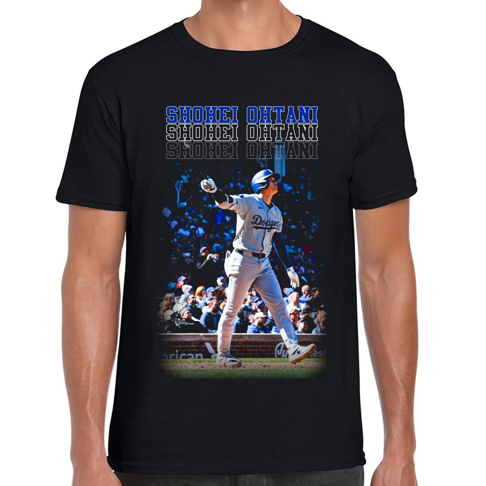 Playera Angeles Dodgers Ohtani Algodón Premium #0002590 Imagen principal del producto