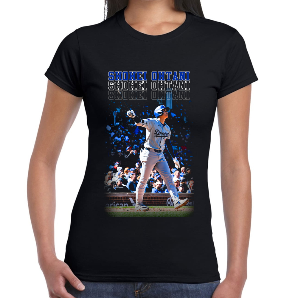 Playera Angeles Dodgers Ohtani Algodón Premium #0002590 Imagen secundaria del producto