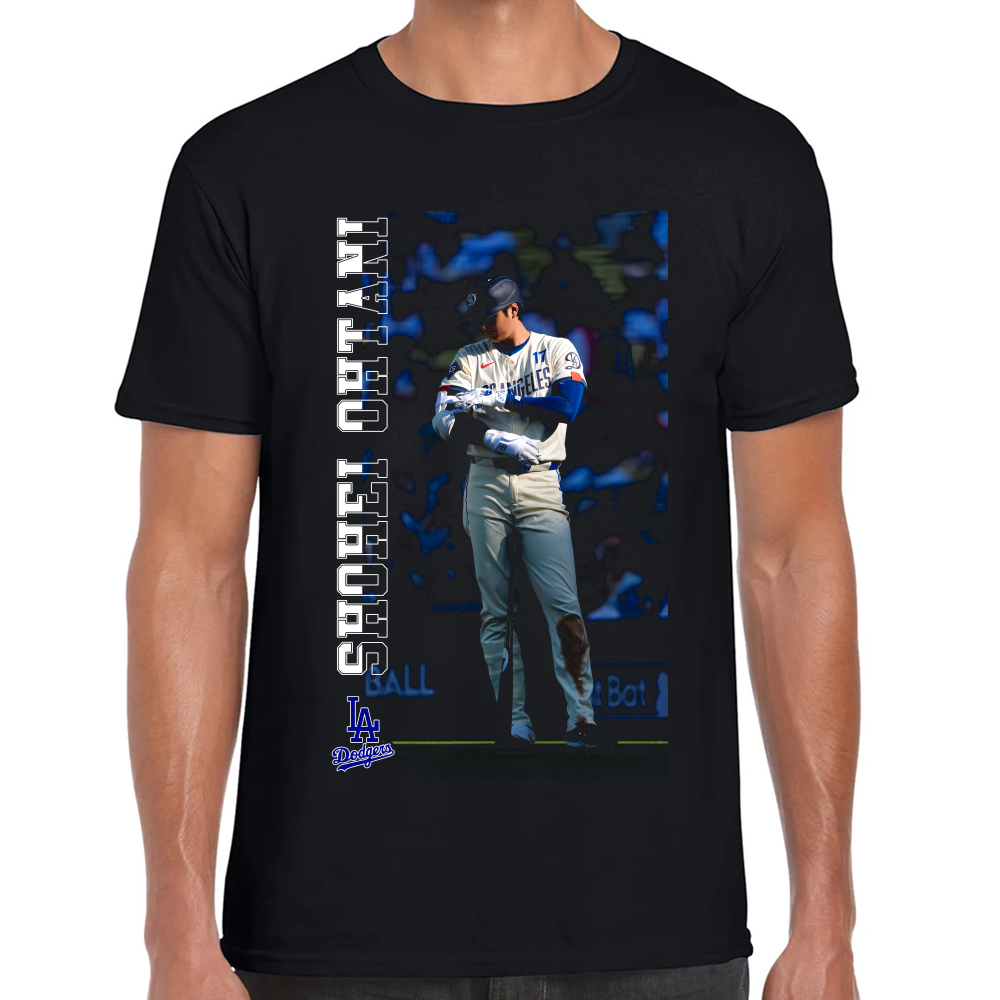 Playera Angeles Dodgers Ohtani Algodón Premium #0002591 Imagen principal del producto
