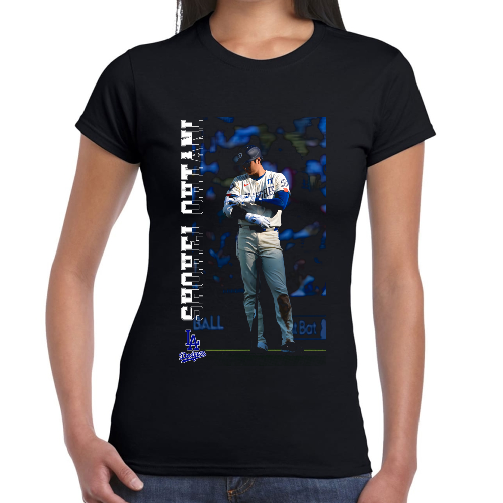 Playera Angeles Dodgers Ohtani Algodón Premium #0002591 Imagen secundaria del producto