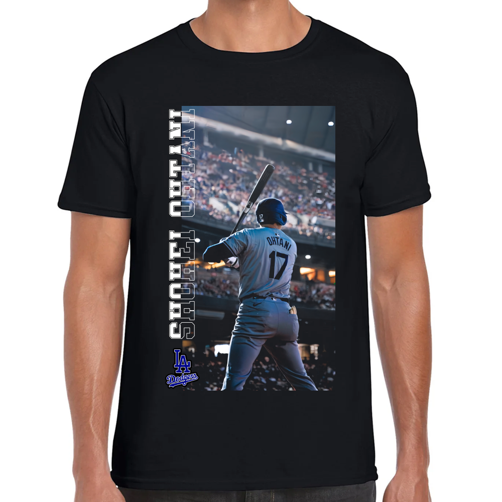 Playera Los Dodgers Ohtani Algodón Premium #0002592