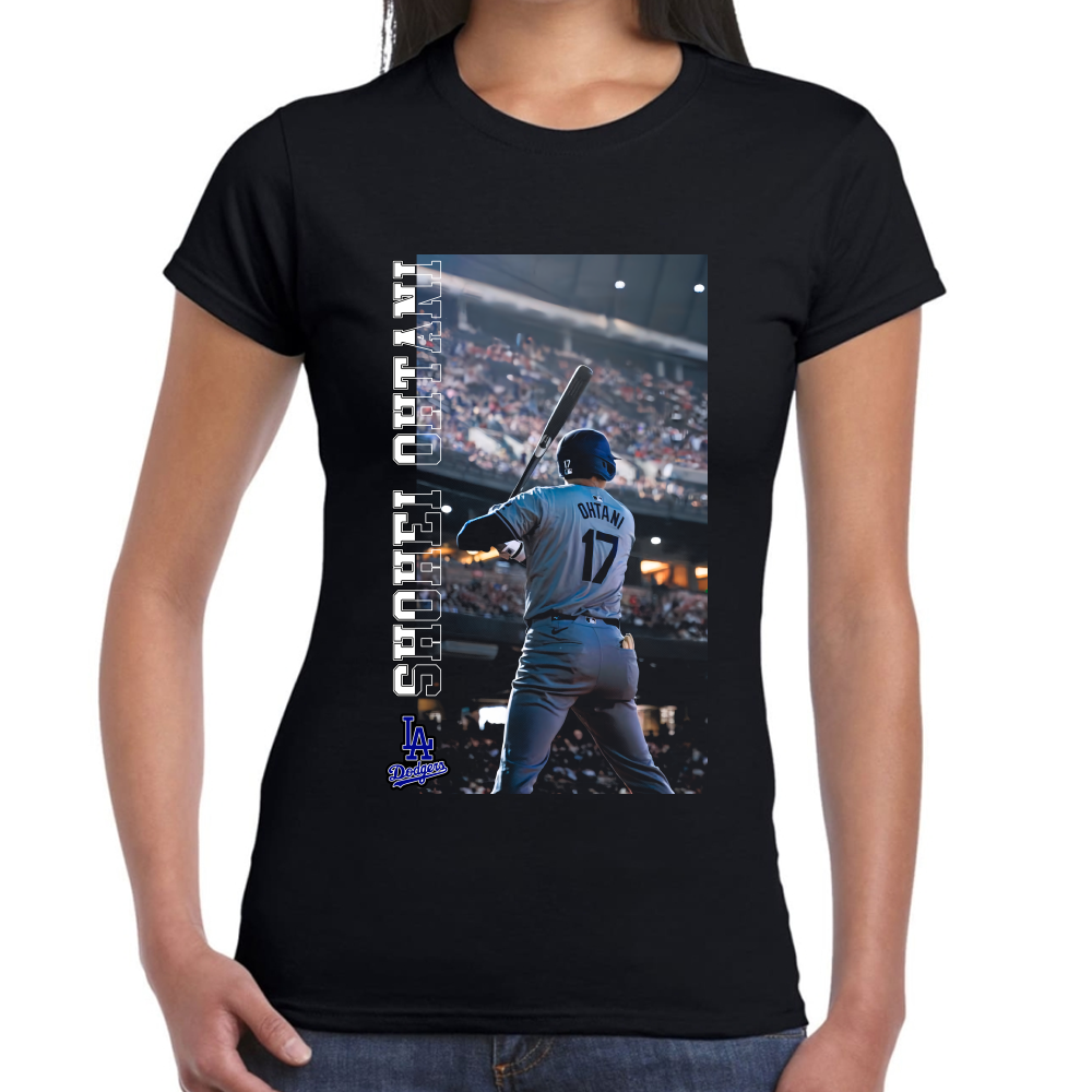 Playera Los Dodgers Ohtani Algodón Premium #0002592