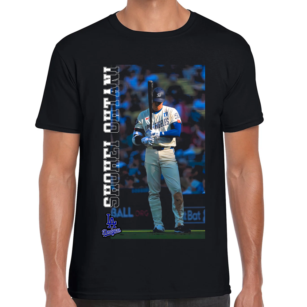 Playera Los Dodgers Ohtani Algodón Premium #0002593