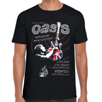 Playera Oasis Maximum Manchester Algodón Premium #0002594