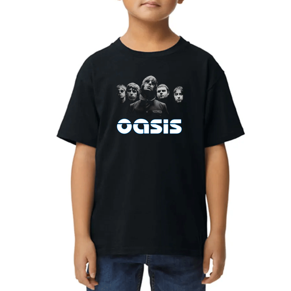 Playera de Niño Oasis Algodón Premium #0002595