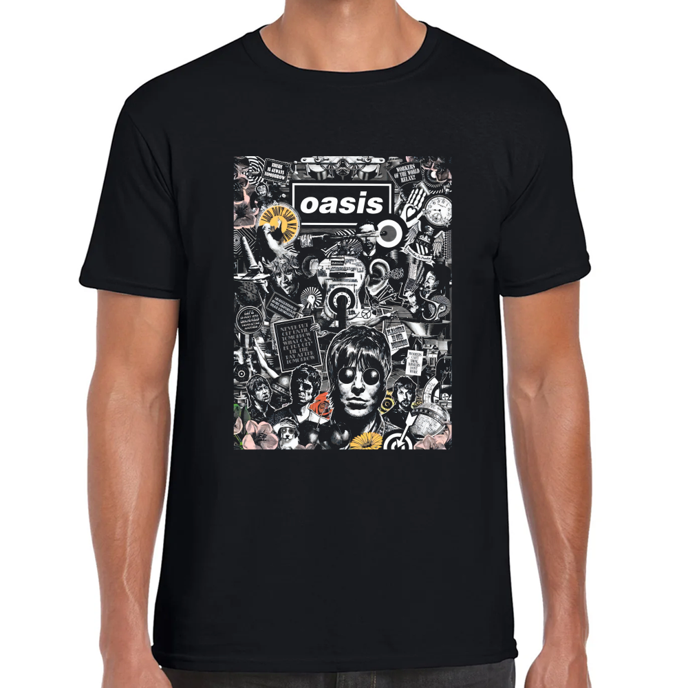 Playera Oasis Algodón Premium #0002597