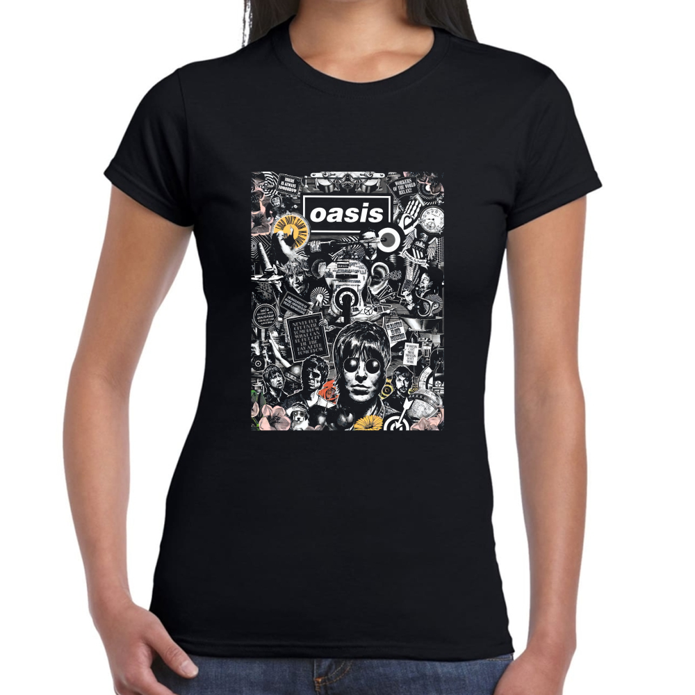 Playera Oasis Algodón Premium #0002597