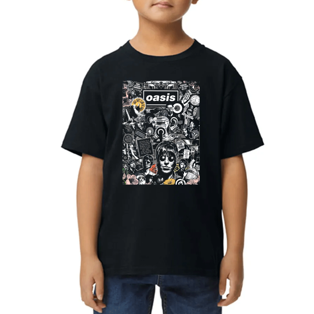 Playera de Niño Oasis Algodón Premium #0002597