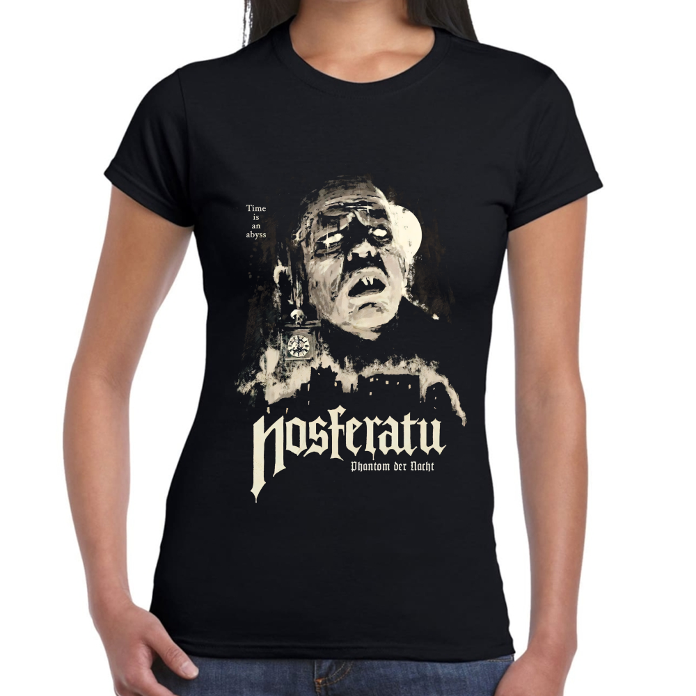 Playera Nosferatu Algodón Premium #0002599
