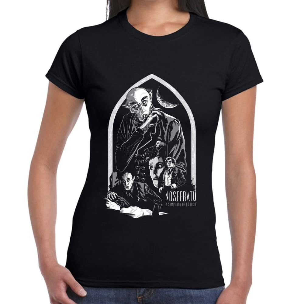 Playera Nosferatu Algodón Premium #0002600
