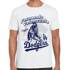 Playera Los Dodgers Fernando Valenzuela Algodón Premium #0002601