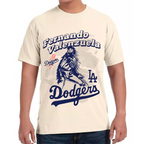 Playera Los Dodgers Fernando Valenzuela Algodón Premium #0002601