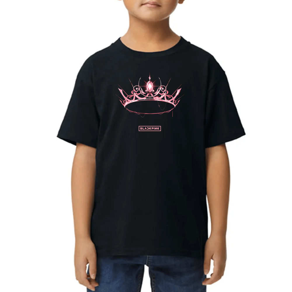 Playera de Niño BlackPink Algodón Premium #0002605