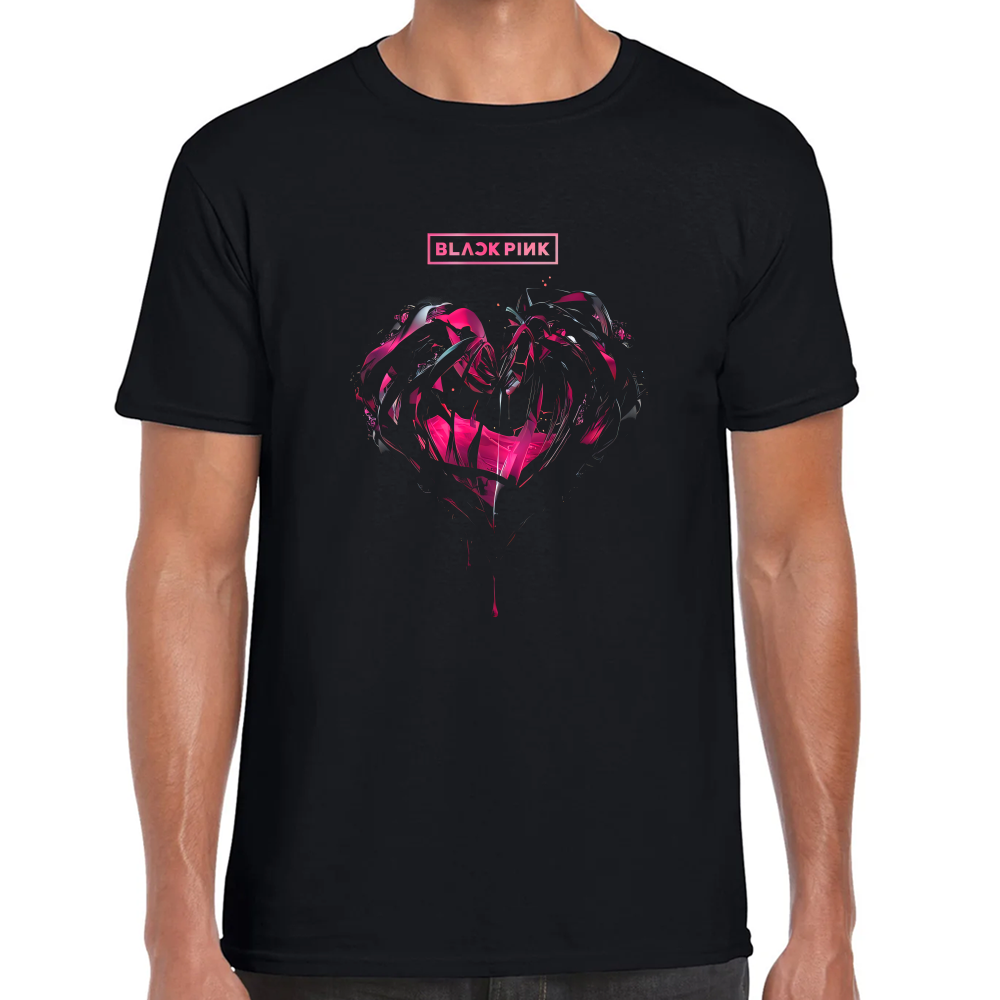 Playera BlackPink Algodón Premium #0002606