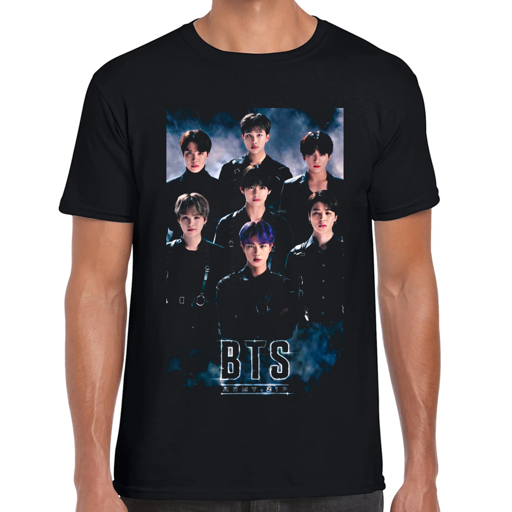 Playera BTS Algodón Premium #0002608 Imagen principal del producto