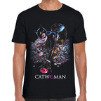 Playera DC Catwoman Algodón Premium #0002609