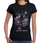 Playera DC Catwoman Algodón Premium #0002609