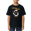 Playera de Niño Minecraft Halloween Trick or Treat Algodón Premium #0002612