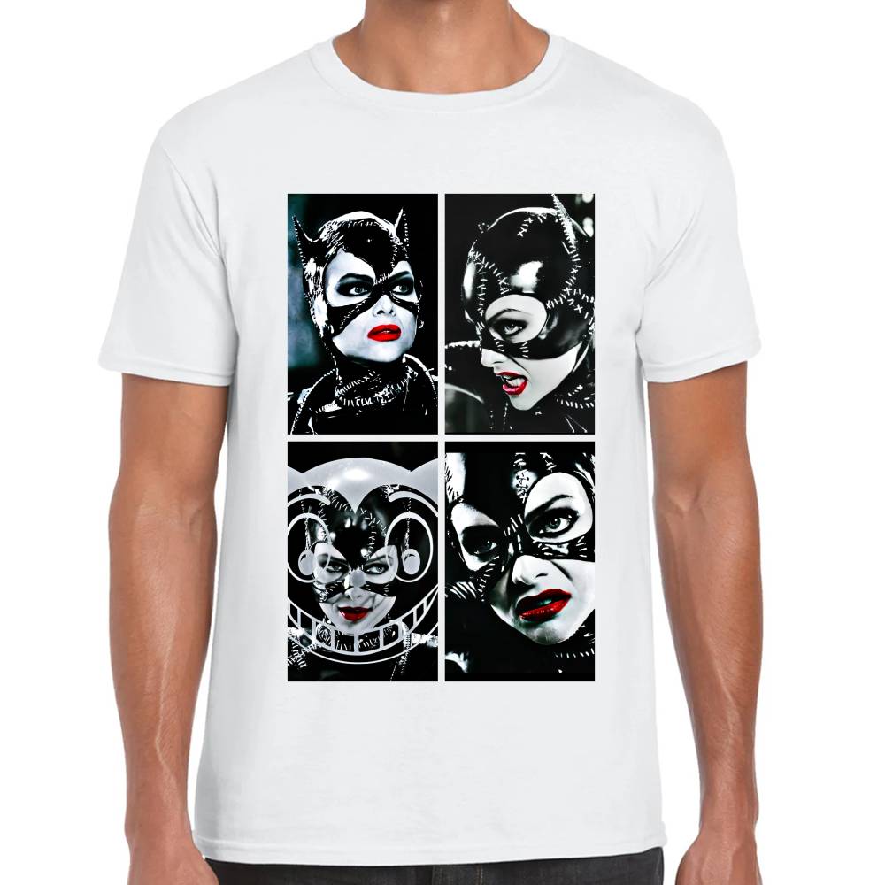 Playera Catwoman DC Algodón Premium #0002616 Imagen principal del producto