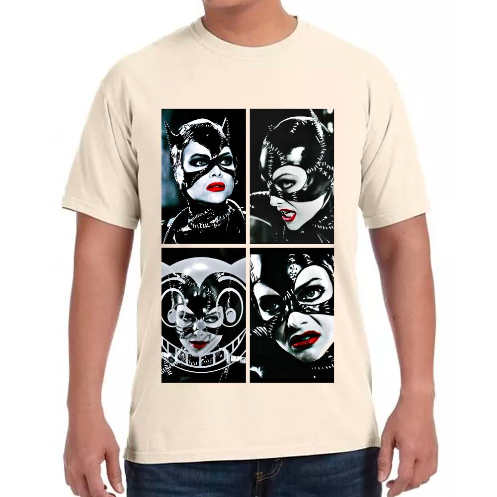 Playera Catwoman DC Algodón Premium #0002616