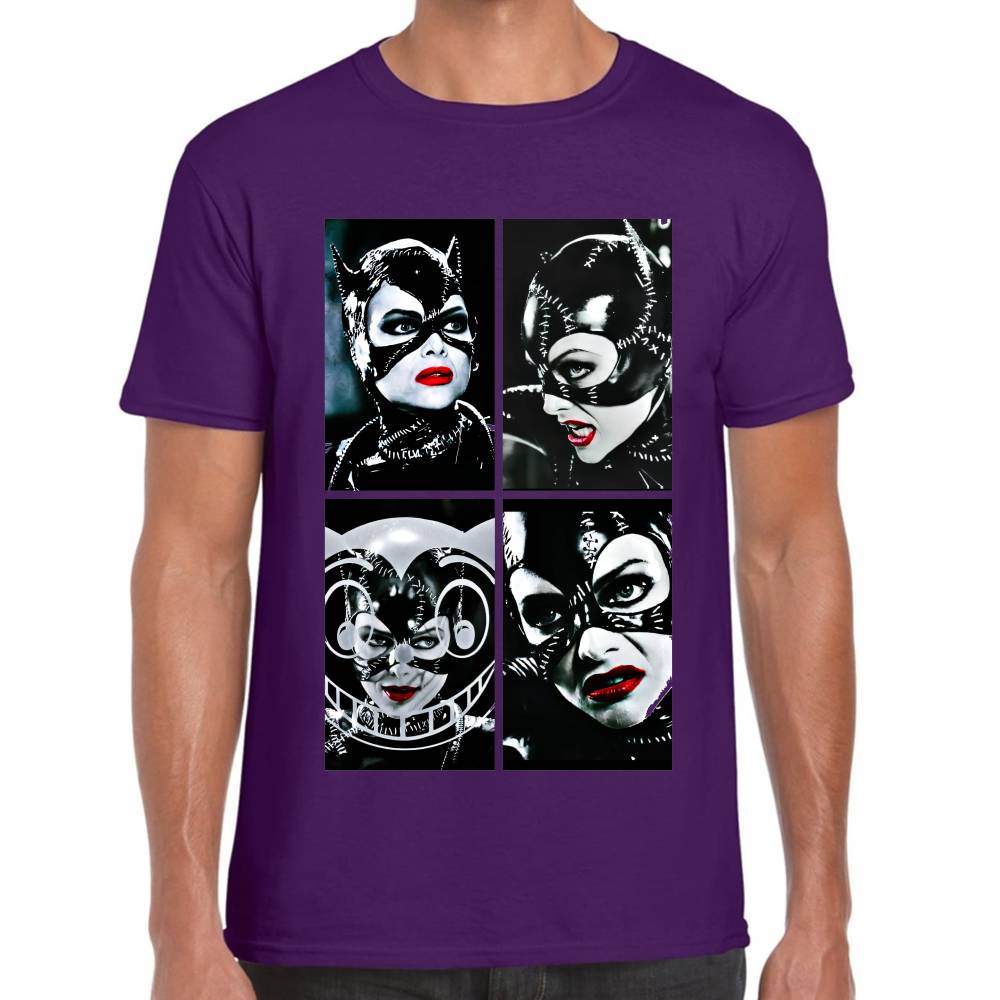 Playera Catwoman DC Algodón Premium #0002616