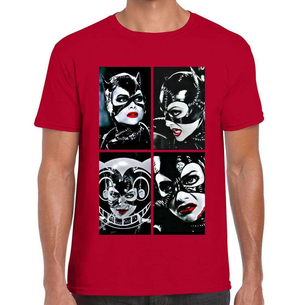 Playera Catwoman DC Algodón Premium #0002616