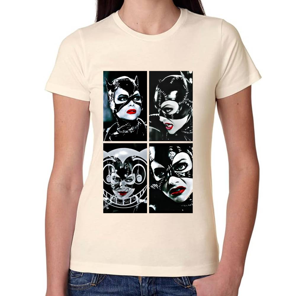 Playera Catwoman DC Algodón Premium #0002616