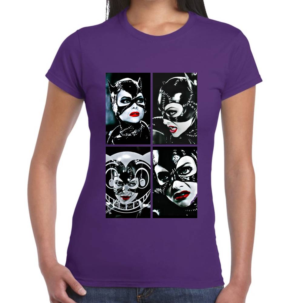 Playera Catwoman DC Algodón Premium #0002616