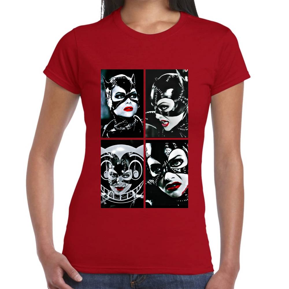Playera Catwoman DC Algodón Premium #0002616