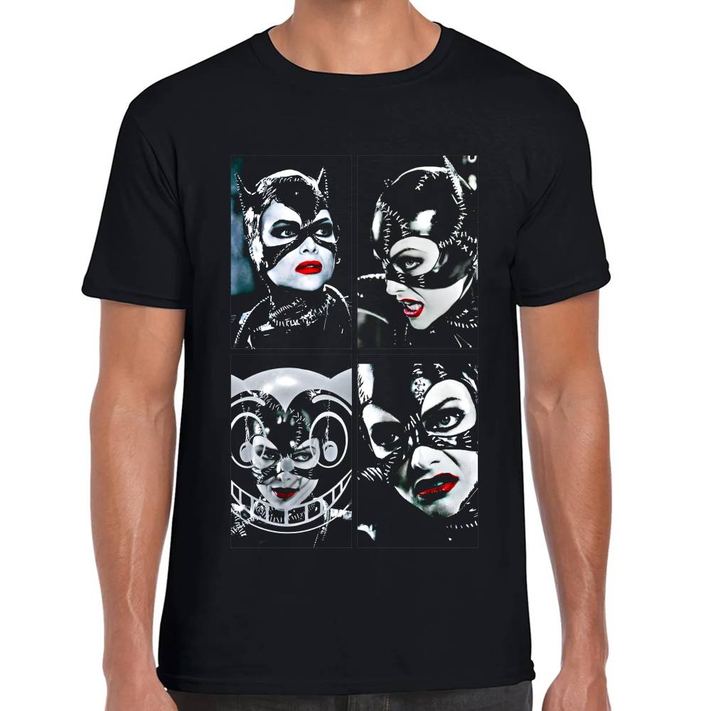 Playera Catwoman DC Algodón Premium #0002616