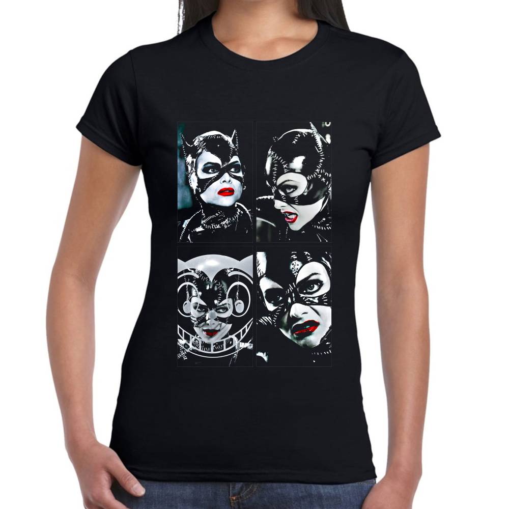 Playera Catwoman DC Algodón Premium #0002616